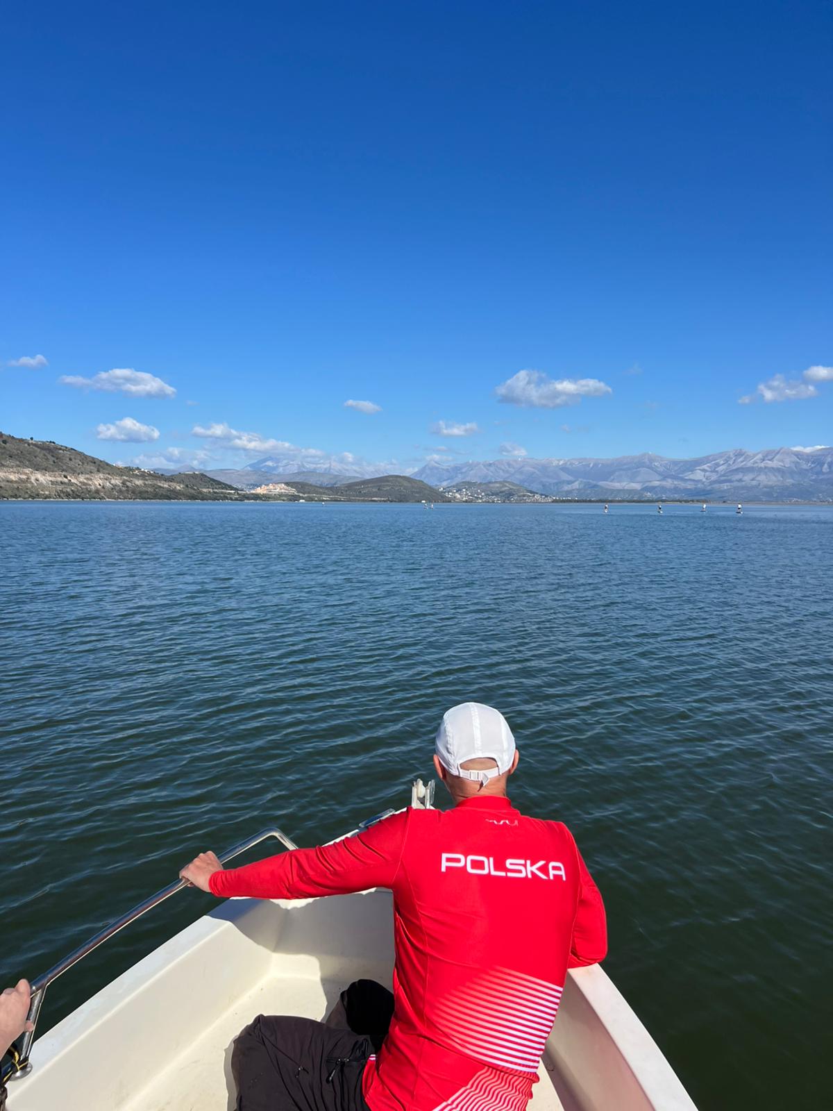 Slone Jezioro Butrint