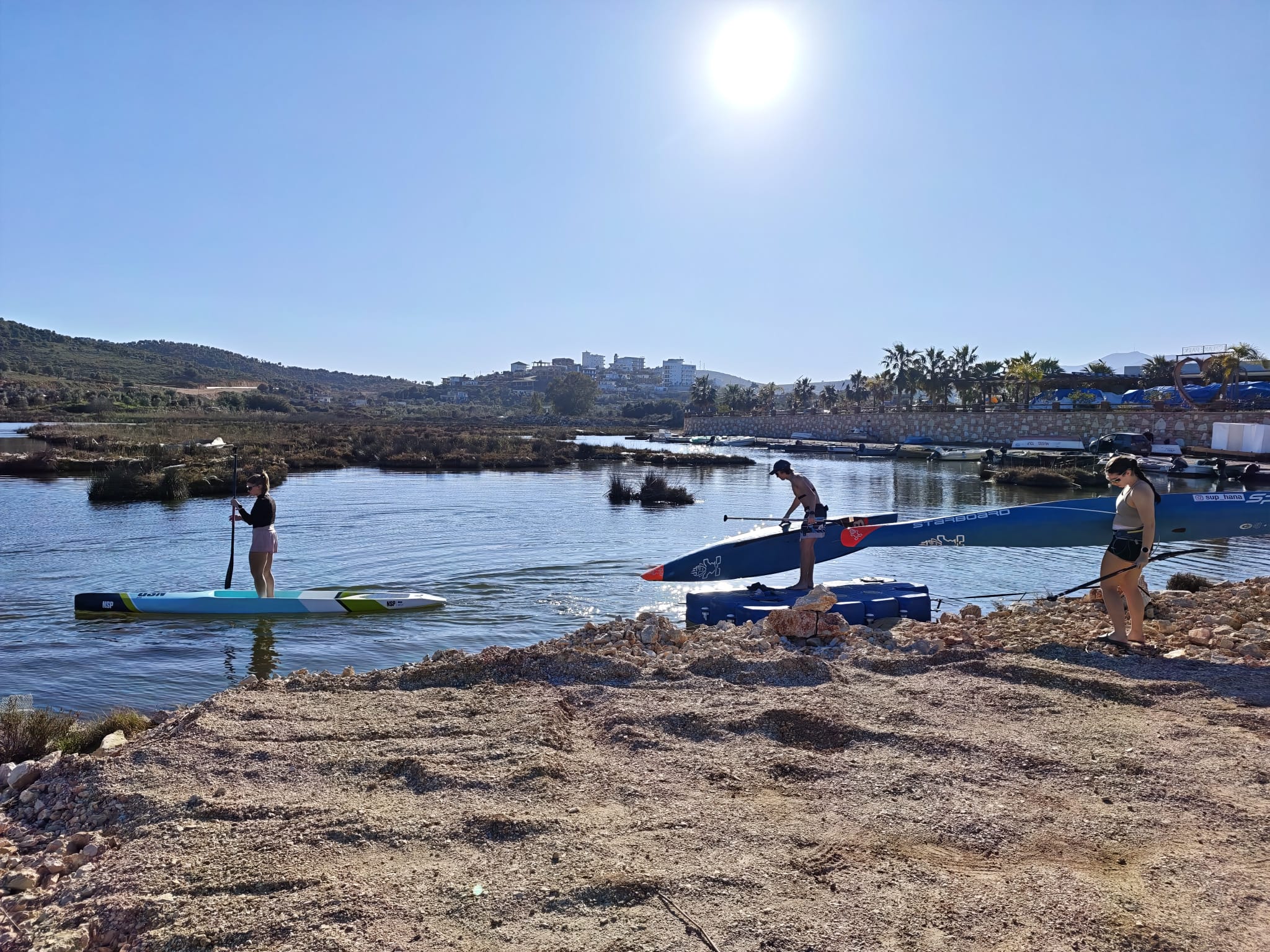Prywatna marina i zaplecze treningowe
